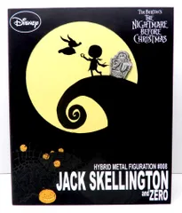 ヒーロークロス ハイブリッドメタルフィギュレーション/ナイトメア・ビフォア・クリスマス ジャック・スケリントン/HMF/ナイトメア・ビフォア・クリスマス 8