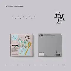 'FML' (CARAT Ver.)(韓国盤） / SEVENTEEN / 10th Mini Album / 韓国アイドル K-POP / CD