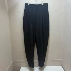 doublet ダブレット 25SS "BONTAN" TAILORED TROUSERS スラックス 25SS01PT291 ブラック size:M【代官山B03】のサムネイル