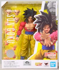 반다이 SHFiguarts 드래곤볼 GT 슈퍼 사이어인 4 손오공