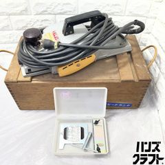 日立電気大工 DL-304 卓上丸ノコ 本体セット レトロコレクション