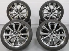 4本 ホンダ レジェンド KC系 純正 モデューロ 19インチ 8J +50 5H PCD 120 ラジアル MICHELIN パイロットスポーツ3 245/40R19 ENKEI製 KC2のサムネイル
