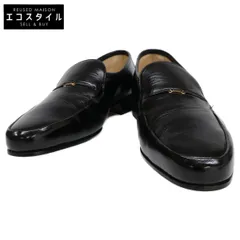 BALLY バリー 【新品同様】BASEL レザー スリッポン シューズ 7 1/2M