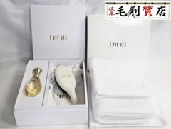 【未使用】Dior ディオール ジャドール ヘアミスト ブラシ タオル 2点セット 会員限定 ギフト 香水 コスメ 美品