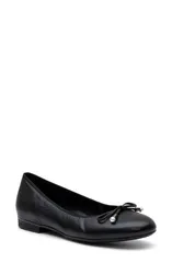 アラ レディース シューズ パンプス ara Scout Ballet Flat Black ブラック