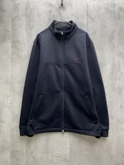NIKE GOLF ナイキゴルフ 裏起毛 トラックジャケット sizeM/黒  ■◇メンズ