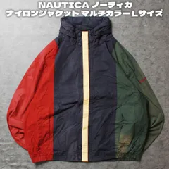 Nautica ノーティカ ナイロンジャケット マルチカラー Lサイズ