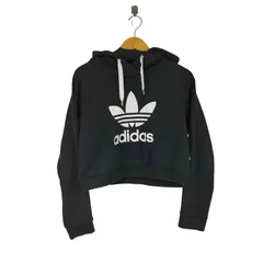アディダス adidas Cropped Hoodie レディース  2XOT