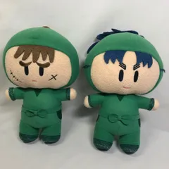 忍たま乱太郎 よりぬい 中在家長次 七松小平太 キャラ その他 中古  25A9141