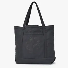 CHROME HEARTS クロムハーツ ホースシュー プリント キャンバス トートバッグ ブラック 美品 中古 4a000952のサムネイル