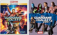 가디언즈 오브 갤럭시 : 리믹스 MovieNEX [블루 레이 + DVD + 디지털 복사 + MovieNEX