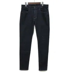 ユニクロ UNIQLO ウルトラストレッチ スキニーフィット デニムパンツ ジーンズ ブルー 34 321-436576