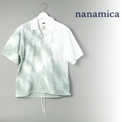 新品 ナナミカ 【nanamica / ナナミカ】NANALOHA Shirt オープンカラー 板染め アロハシャツ  XS / M / L / XLのサムネイル