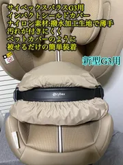 CYBEX サイベックス パラス G3ジュニアシートのインパクトシールド用カバーのサムネイル