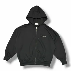 参考上代30800円 COOTIE 25AW Plain Sweat Zip Hoodie スウェットジップパーカー クーティー CTE-25A310 ブラック L （14272M）のサムネイル