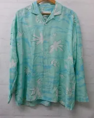 【中古】WHIZ LIMITED ｳｨｽﾞﾘﾐﾃｯﾄﾞ 長袖ｼｬﾂ 総柄 WL-S-96 ﾏﾙﾁｶﾗｰ LARGE 991914919のサムネイル