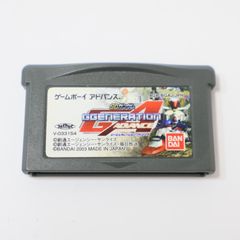 GAMEBOY ADVANCE 게임 보이 어드밴스 SD 건담 G 제너레이션 게임 소프트