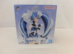  フィギュア 一番くじ 雪ミク SNOW MIKU Third Season A賞 雪ミク 2025 【中古品】