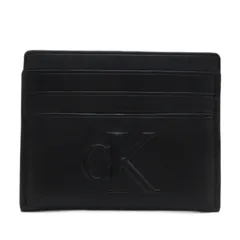 カルバンクラインシーケー Calvin Klein C.K CKロゴ カードケース パスケース ブラック