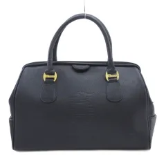 セレンシー JRA製 マットクロコ ゴールド金具 ブラウンメタリック ハンドバッグ ショルダーバッグ 0054【中古】CELENCEE 216-202506050412_1.jpg