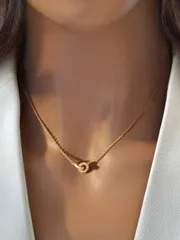 ジュエリー レディース ネックレス 925スターリングシルバー キュービックジルコニア レインボーパターンネックレス 1個、ガールフレンドへの優雅な記念日ギフト