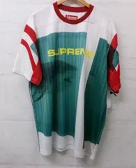 【中古】Supreme ｼｭﾌﾟﾘｰﾑ ﾀﾞﾐｱﾝ・ﾊｰｽﾄ ｻｯｶｰｼﾞｬｰｼﾞ ﾏﾙﾁｶﾗｰ L 991880904のサムネイル