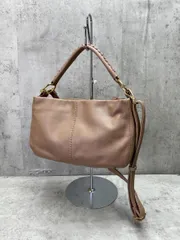 MICHEL KLEIN ミッシェルクラン 00006874 ショルダー バッグ ベージュ ■■レディース