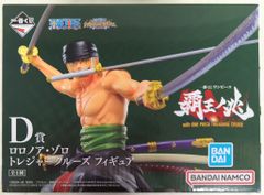 BANDAI SPIRITS 이치 반 쿠지 원피스 패왕 노조 with ONE PIECE TREASURE CRUISE D상 로로노아 조로 트레저 크루즈 피규어
