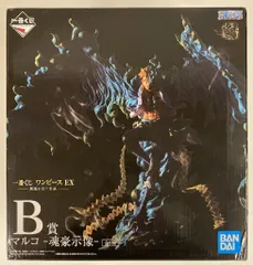 BANDAI SPIRITS 一番くじ ワンピース EX 悪魔を宿す者達 B賞マルコ 魂豪示像