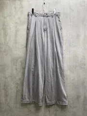 ZARA ザラ ワイド デニムパンツ size30/グレー ■■レディース