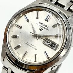 ○SEIKO○純正バンド約18cm○日差30秒○ プラ風防美品○6119 - メルカリ