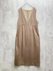 URBAN RESEARCH ROSSO アーバンリサーチロッソ ポンチ ジャンパースカート スカート sizeF/ベージュ  ◇■レディース