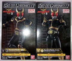 バンダイ SO-DO CHRONICLE 装動 仮面ライダークウガ2 仮面ライダークウガ 仮面ライダークウガ アメイジングマイティ 3+4セット