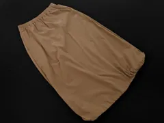 New Balance ニューバランス ロング スカート sizeS/ベージュ ■◇ レディース