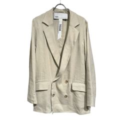m's braque (エムズブラック) ③ リネンウールヘリンボン