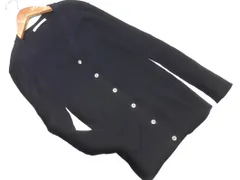 MACPHEE マカフィー トゥモローランド カーディガン sizeS/濃紺 ■◇ レディース