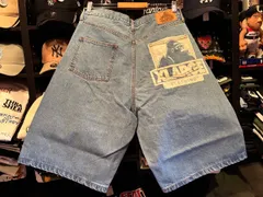 XLARGE OG DENIM SHORT PANTS  LtINDIGO 34inch