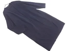 23区 ロング カーディガン size38/紺 ■◇ レディース
