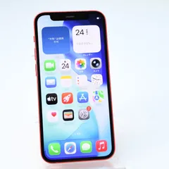 【美品＊バッテリー最大容量100％】SIMフリー iPhone12 mini 64GB レッド