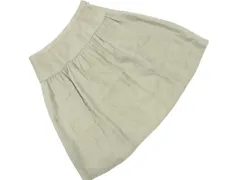 YORKLAND ヨークランド Aライン 台形 スカート size7AR/カーキ ■◇ レディースのサムネイル