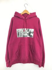 即完売モデル】supreme☆ビッグロゴ希少カラー最高デザインパーカー 