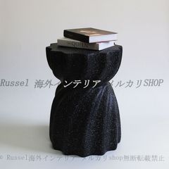POPカラーでかわいい木製折りたたみテーブル♡ストライプ柄♡ピンク