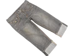arnold palmer アーノルドパーマー クロップド デニムパンツ size1/グレー ■◇ レディースのサムネイル