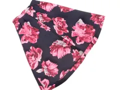 Perle Peche ペルルペッシュ 花柄 タック フレア スカート size36/濃紺 ■◇ レディースのサムネイル
