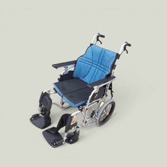日進医療器 介助用 超軽量 ULTRA ノーパンクタイヤ 車椅子 NAH-U1