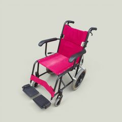 tacaof アルミ製車いす S-15 赤色 最大耐荷重100kg tacaof アルミ製車いす S-15 赤色 最大耐荷重100kg - メルカリ