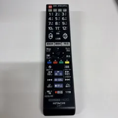 HITACHI 日立 テレビ用 リモコン  C-RT1 4＊133のサムネイル