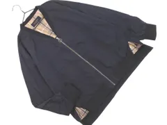 chocol raffine robe ショコラフィネローブ ブルゾン ジャケット sizeF/紺 ◇■ レディースのサムネイル