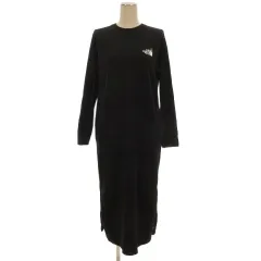 ザノースフェイス THE NORTH FACE Zoo Picker ワンピース 長袖 ブラック アウトドアウェア M 260323E