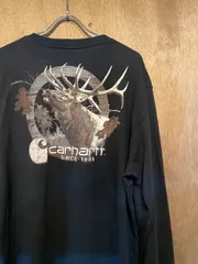 carhartt　L/S T-Shirt　SIZE : L　カーハート　ロンT　ポケT